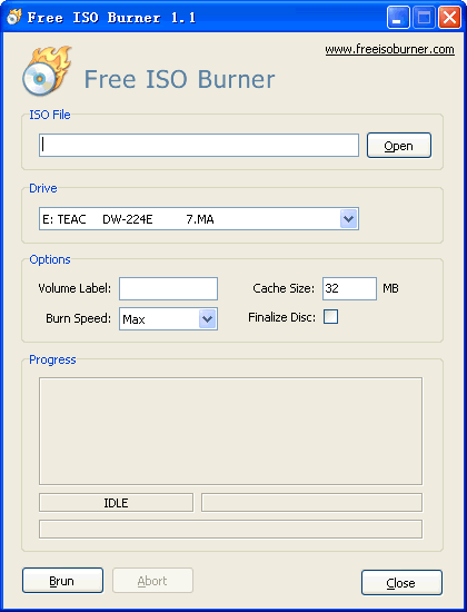 burn for mac free download
